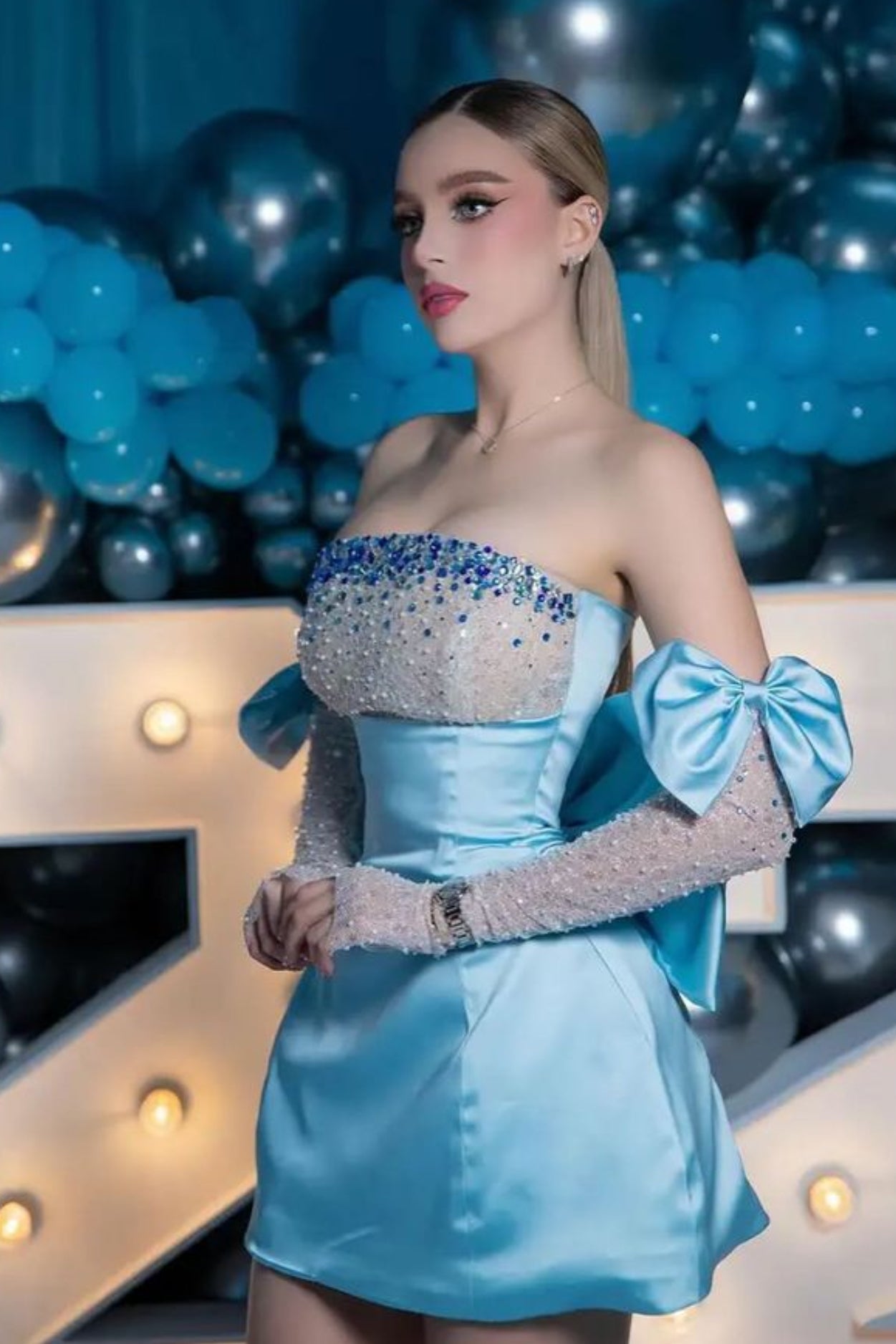 Vestido Dream  Blue