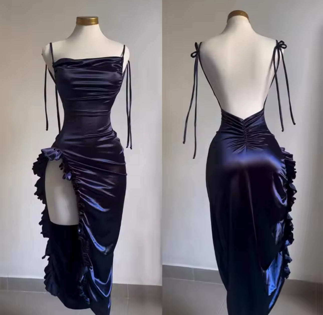 Vestido jaz blue