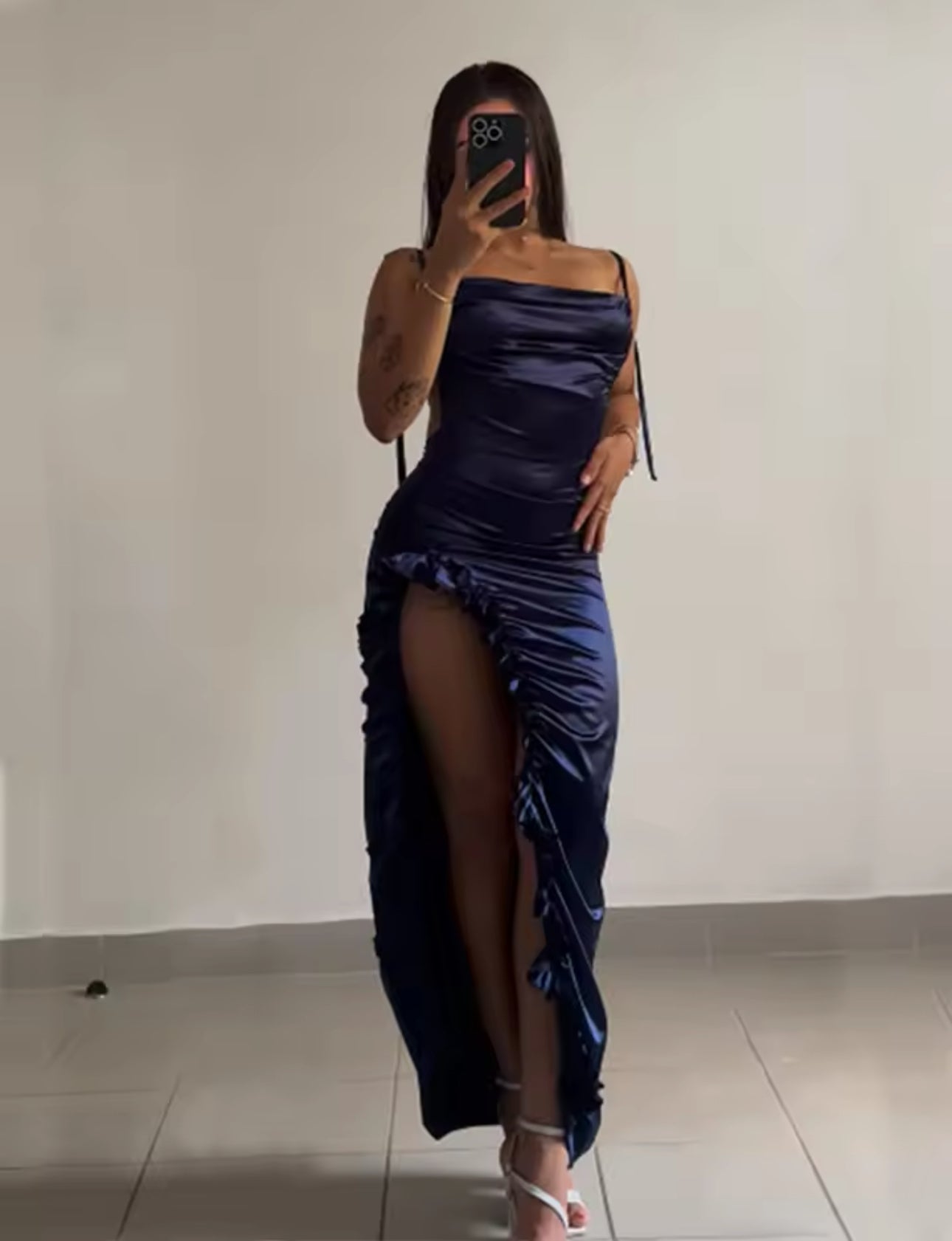 Vestido jaz blue